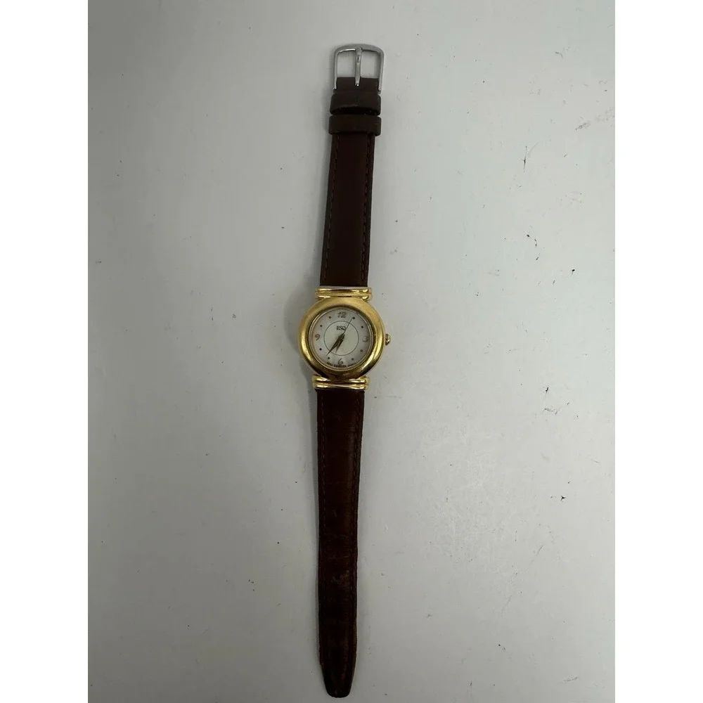 Esquire ESQ 100092 New Battery Ladies MOP‎ Watch 26MM 6.5